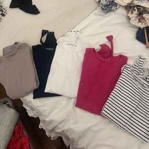 Abercrombie and Fitch cotton bodysuits (5)